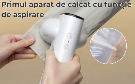 Neakasa Magic 1 – Aparat de călcat cu aburi și aspirare [1]