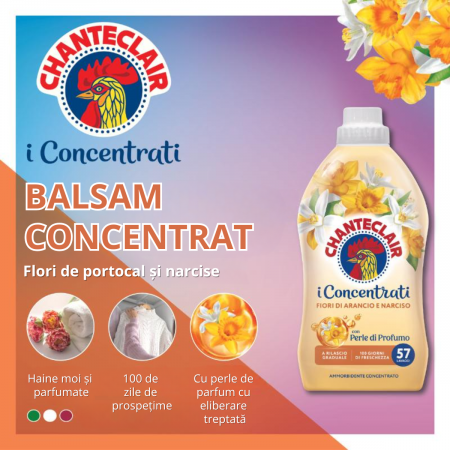Balsam Chanteclair 1140 ml – Flori de Portocal & Narcise [1]