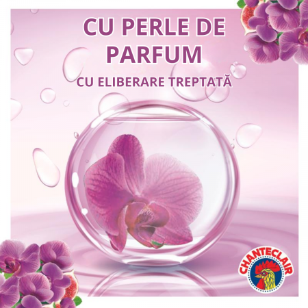 Balsam Chanteclair 1140 ml – Orhidee & Smochine, 57 Spălări [4]