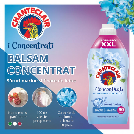 Balsam rufe Chanteclair 1800ml – Floare de lotus & săruri marine [1]