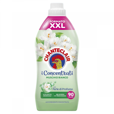 Detergent & Balsam Rufe - Balsam Chanteclair 1800ml – Mosc Alb, până la 90 spălări