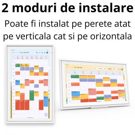 Tabletă digitală INNOVIO cu Android 14 – Calendar inteligent 23.8" [6]