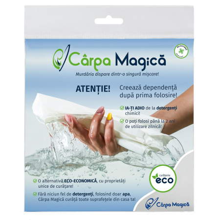 Carpa Magica din Microfibra – Curatare Fara Detergenti pentru Toate Suprafetele