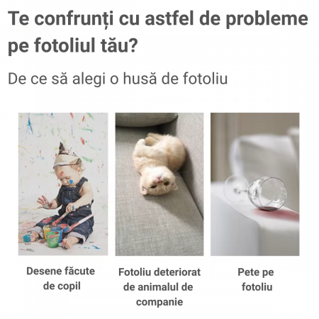 Cuvertură Fotoliu Matlasată Gri 166 x 177 cm [1]