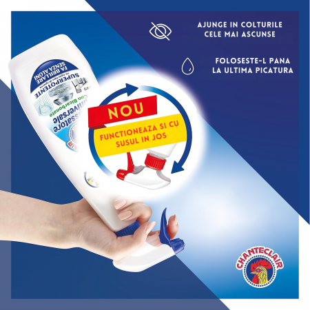 Chanteclair Degresant cu Bicarbonat – Soluția Perfectă pentru O Curățare Fără Urme, Rapidă și Eficientă [5]
