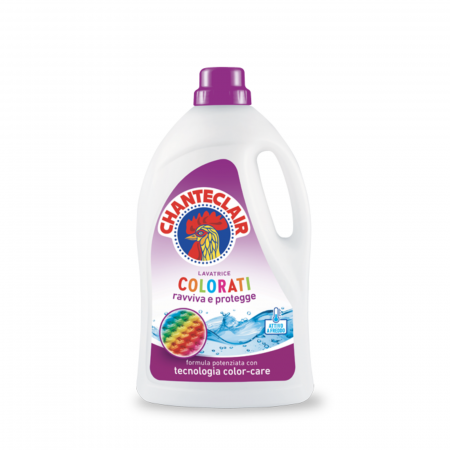 Detergent & Balsam Rufe - Detergent lichid Chanteclair Colorati – 1260 ml, 28 spălări
