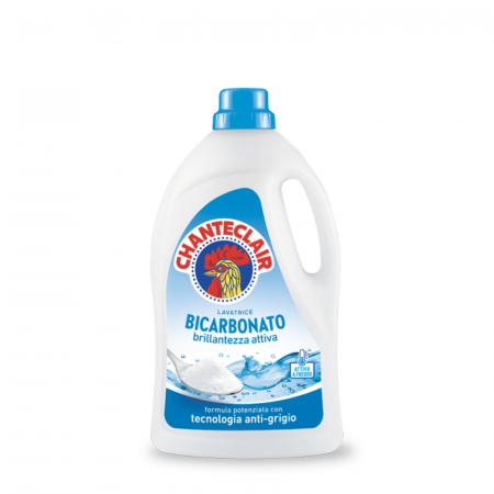 Curatenie & Intretinere Casa - Detergent lichid Chanteclair cu bicarbonat – 1260 ml, 28 spălări