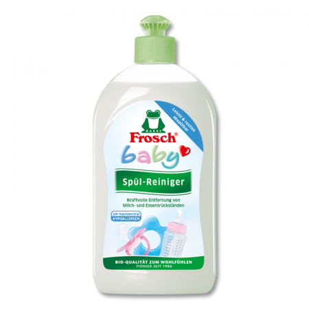 Frosch Baby Rinse-Cleaner | Detergent Bio pentru Biberoane