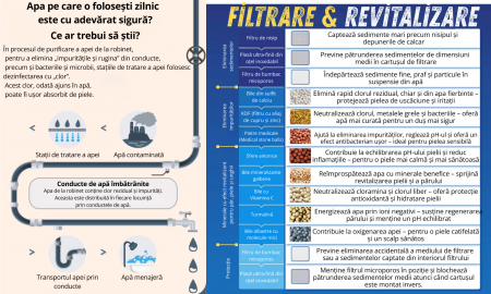 Filtru Duș cu 8 Straturi, Anticlor și Suport Inclus – Compatibil Universal [5]