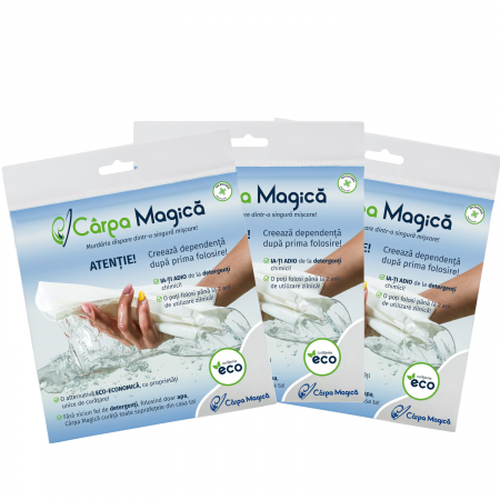 Carpa Magica din Microfibra – Curatare Fara Detergenti pentru Toate Suprafetele [0]