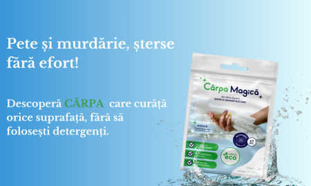 Carpa Magica din Microfibra – Curatare Fara Detergenti pentru Toate Suprafetele [1]