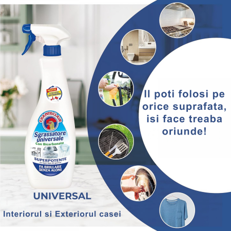 Chanteclair Degresant cu Bicarbonat – Soluția Perfectă pentru O Curățare Fără Urme, Rapidă și Eficientă [2]