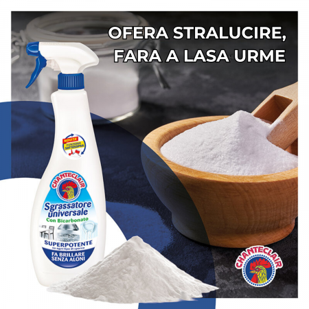 Chanteclair Degresant cu Bicarbonat – Soluția Perfectă pentru O Curățare Fără Urme, Rapidă și Eficientă [7]