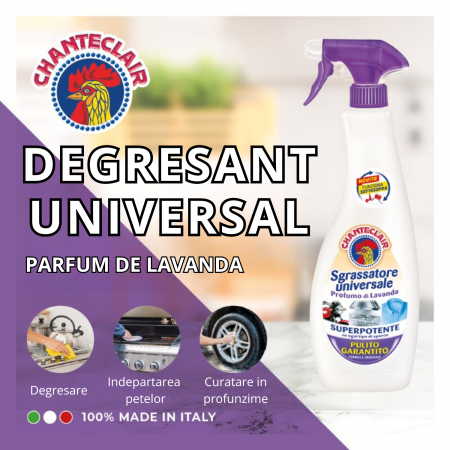 Degresant Universal Chanteclair cu Lavandă – Eficiență Maximă pentru Curățarea Grăsimii și Petelor [1]