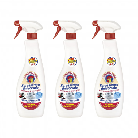 Detergenți - Degresant Universal Chanteclair cu Parfum de Marsiglia– Curățare Puternică pe Orice Suprafață, Interioară sau Exterioară