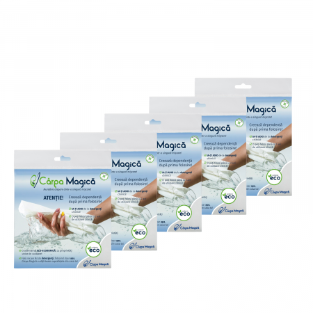 Carpa Magica din Microfibra – Curatare Fara Detergenti pentru Toate Suprafetele
