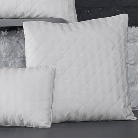 Dormitor - Pernă Matlasată 40x40 cm cu Față Detașabilă, Lavabilă la 95°C – Confort și Igienă