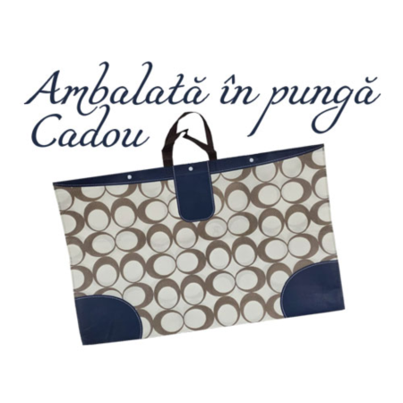 Perna Microgel 50x70, 1250g, Pufoasă, Antialergică, Fabricată în România [5]