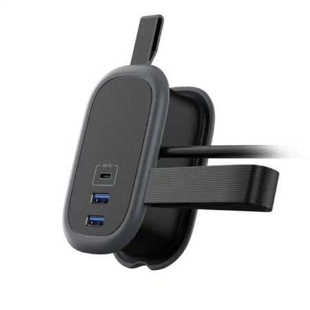 Prelungitor portabil cu USB și priză AC – 4000W, ideal călătorii [1]