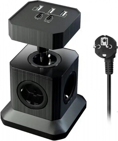 Prelungitoare - Prelungitor tip turn detasabil cu USB-C