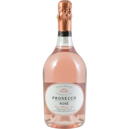Vinuri - Prosecco DOC Rosé Brut Millesimato Villa Folini 2023, 0,75 L