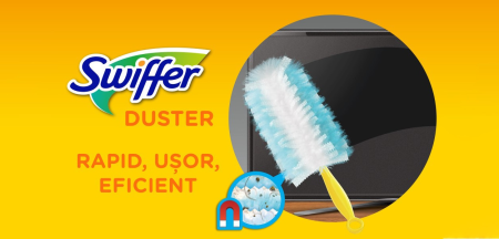 Rezerve Swiffer Duster Clean & Fresh – Set 4 bucăți, compatibile XXL [7]