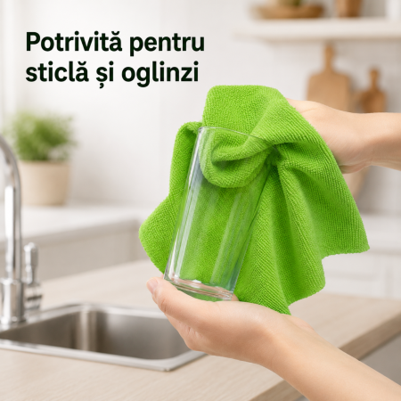 Rolă cu 30 lavete microfibră Zorex Pro | Innovio Home [5]