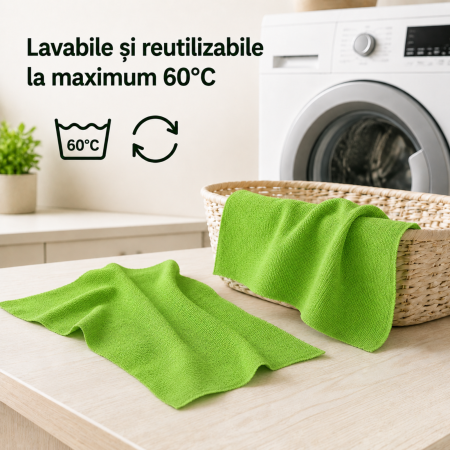 Rolă cu 30 lavete microfibră Zorex Pro | Innovio Home [7]