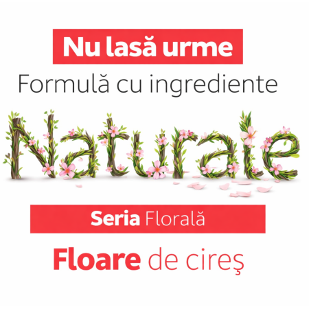 Servetele umede multisuprafete Sleepy Cherry Blossom 100 buc – fara parabeni si clor [3]