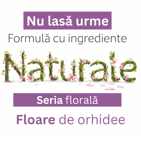 Servetele umede multisuprafete Sleepy Orchid Garden 100 buc – fara parabeni si clor [3]