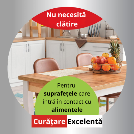 Șervețele umede bucătărie Sleepy Easy Clean Bergamotă 50 buc – Degresare rapidă fără clătire [3]