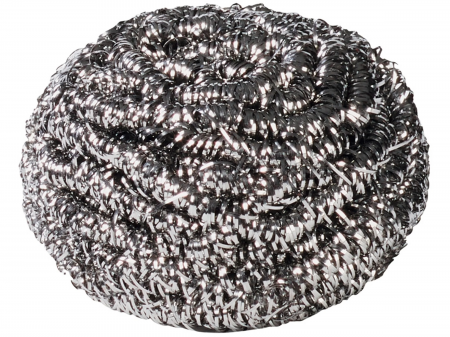 Set 3 Bureți de Sârmă Vileda Glitzi – Curățare Puternică, Oțel Inoxidabil, Ideal pentru Vase, Tigăi și Grătare [1]