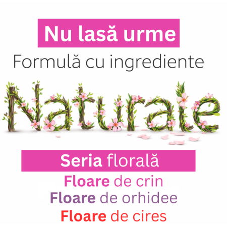 Set șervețele umede multisuprafețe Sleepy Easy Clean Floral 3x100 buc, fără parabeni și clor [3]