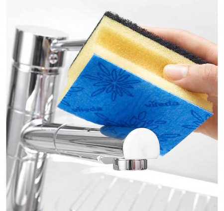 Set 6 Bureți Vileda Glitzi Plus – Curățare Eficientă, Protecție Antibacteriană, Design Ergonomic [3]