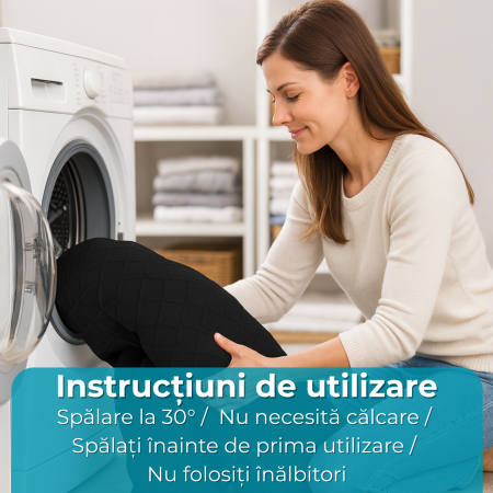 Cuvertură pat 230×250 gri cu 2 fețe pernă – matlasată, România [2]