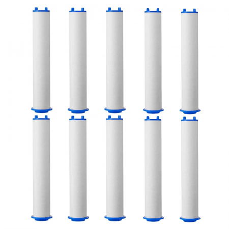 Filtre pentru Dus - Filtru de bumbac PP pentru cap de dus. Filtru pentru clor, rugina, impuritati