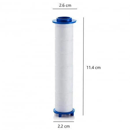 Filtru de bumbac PP pentru cap de dus. Filtru pentru clor, rugina, impuritati [1]