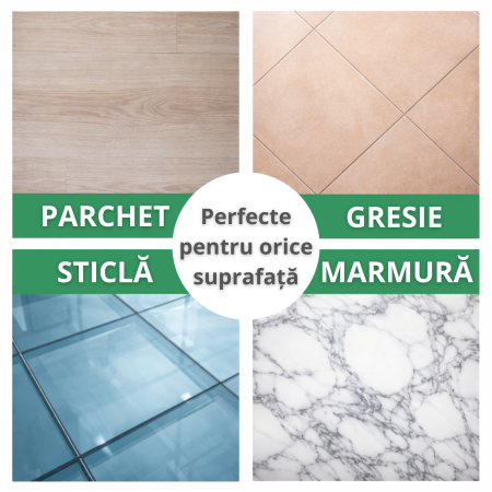 Set Mop Parex QuickPick + Lavete Sleepy Easy Clean 100 buc, 4XL, fara galeata, fara clatire [6]