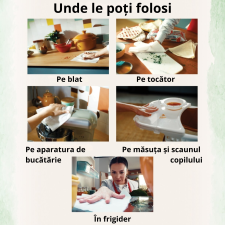 Set Șervețele Umede Bucătărie Sleepy Easy Clean 4 x 50 buc – Bergamotă, Lămâie, Grapefruit, Portocală [4]