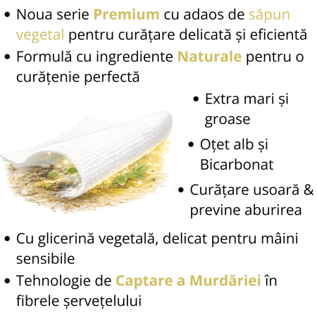 Set șervețele umede multisuprafețe Sleepy Easy Clean 3 x 100 buc – Bleach, Herbal Soap, White Soap [3]