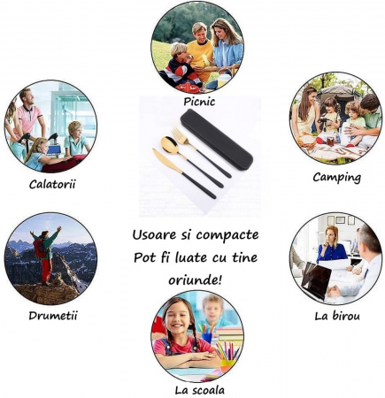 Set de Tacamuri Portabil - Practic si Elegant [5]