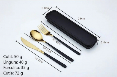 Set de Tacamuri Portabil - Practic si Elegant [3]
