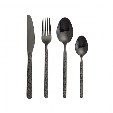 Tacamuri - Set elegant de tacamuri din inox de calitate superioara. 16 piese