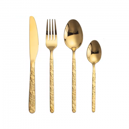 Set de tacamuri premium din inox 24 piese