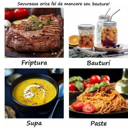 Set Portabil de Tacamuri si Paie din Inox - Elegant si Confortabil Oriunde ai fi [8]