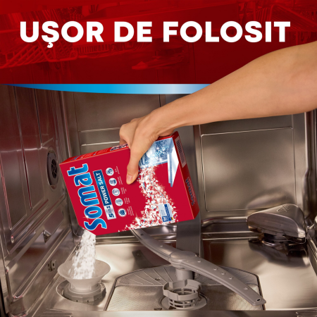 Somat 5in1 Spezial-Salz sare mașină spălat vase, 1,2 kg | Protecție anti-calcar [3]