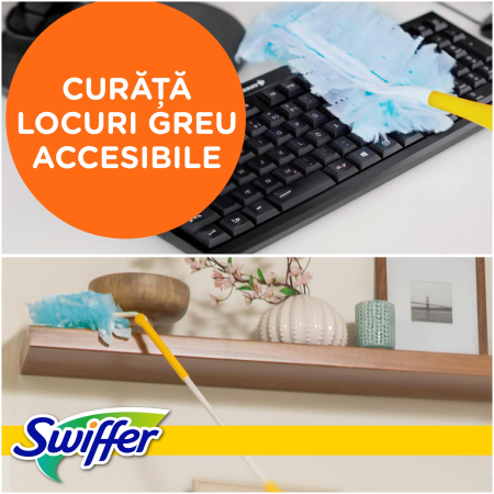 Swiffer Duster Kit XXL – Pămătuf de praf extensibil cu 2 rezerve [5]