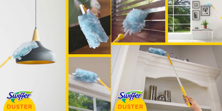 Swiffer Duster Kit XXL – Pămătuf de praf extensibil cu 2 rezerve [8]