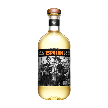 Espolón Tequila Reposado – Tequila Premium 100% Agave, Maturată în Stejar, 700 ml