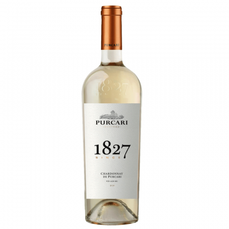 Chardonnay de Purcari 2023 – Vin Alb Sec Premium din Moldova | Arome Fructate și Eleganță